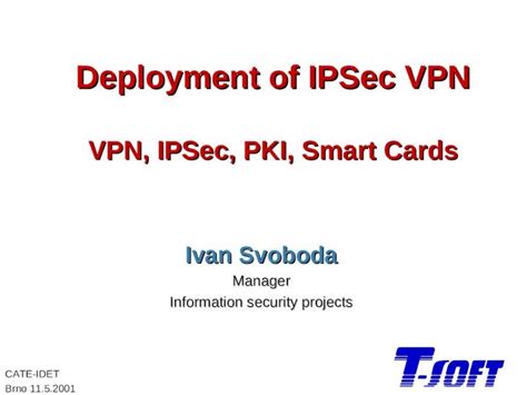 ipsec smart card|Configuring a VPN for Smart Card Clients .